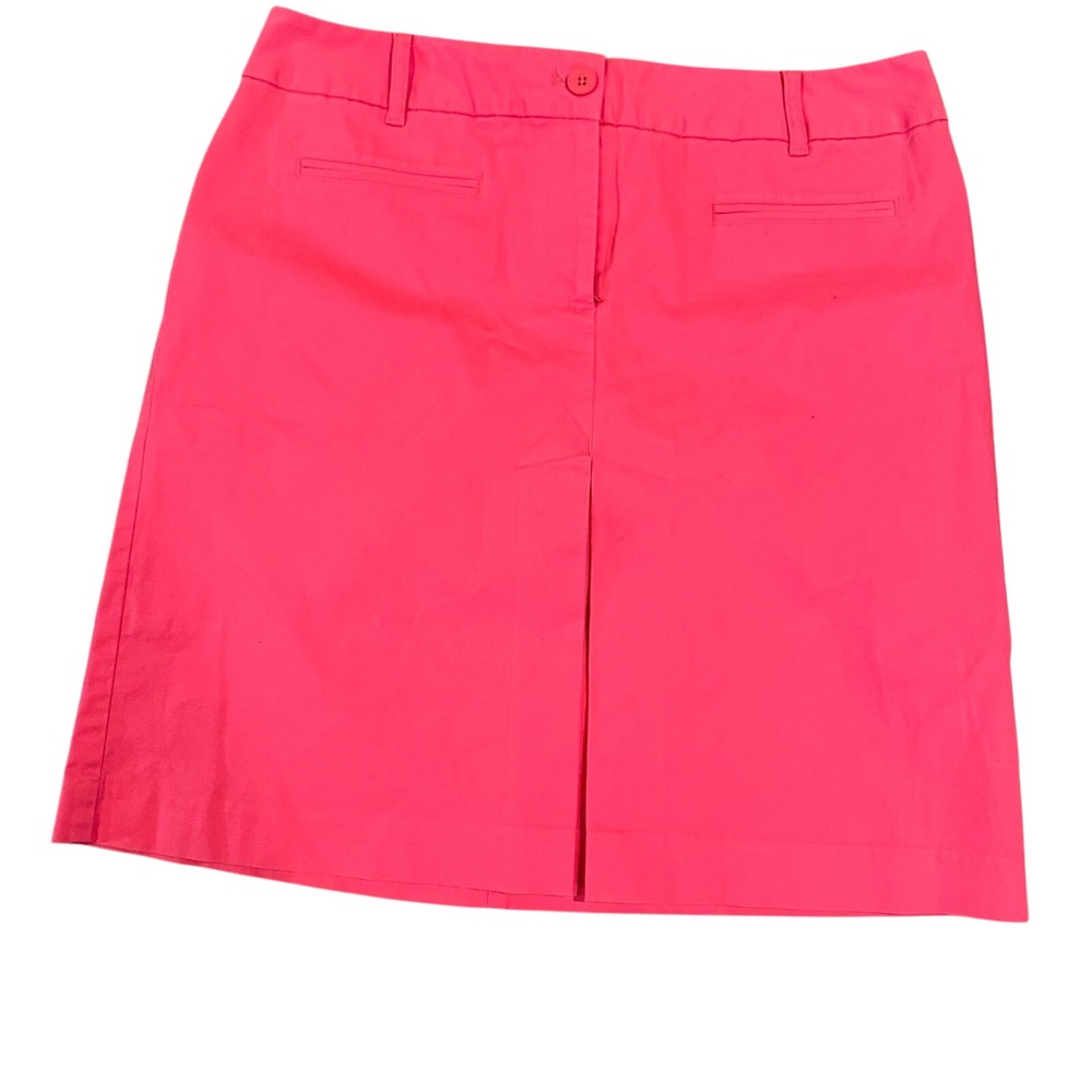 NWT Talbots Coral Pink Miniskirt‎ – Size 14 Petite
